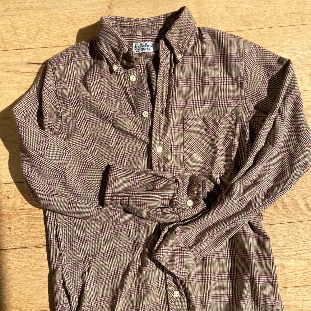 Engineered Garments Shirt Dress